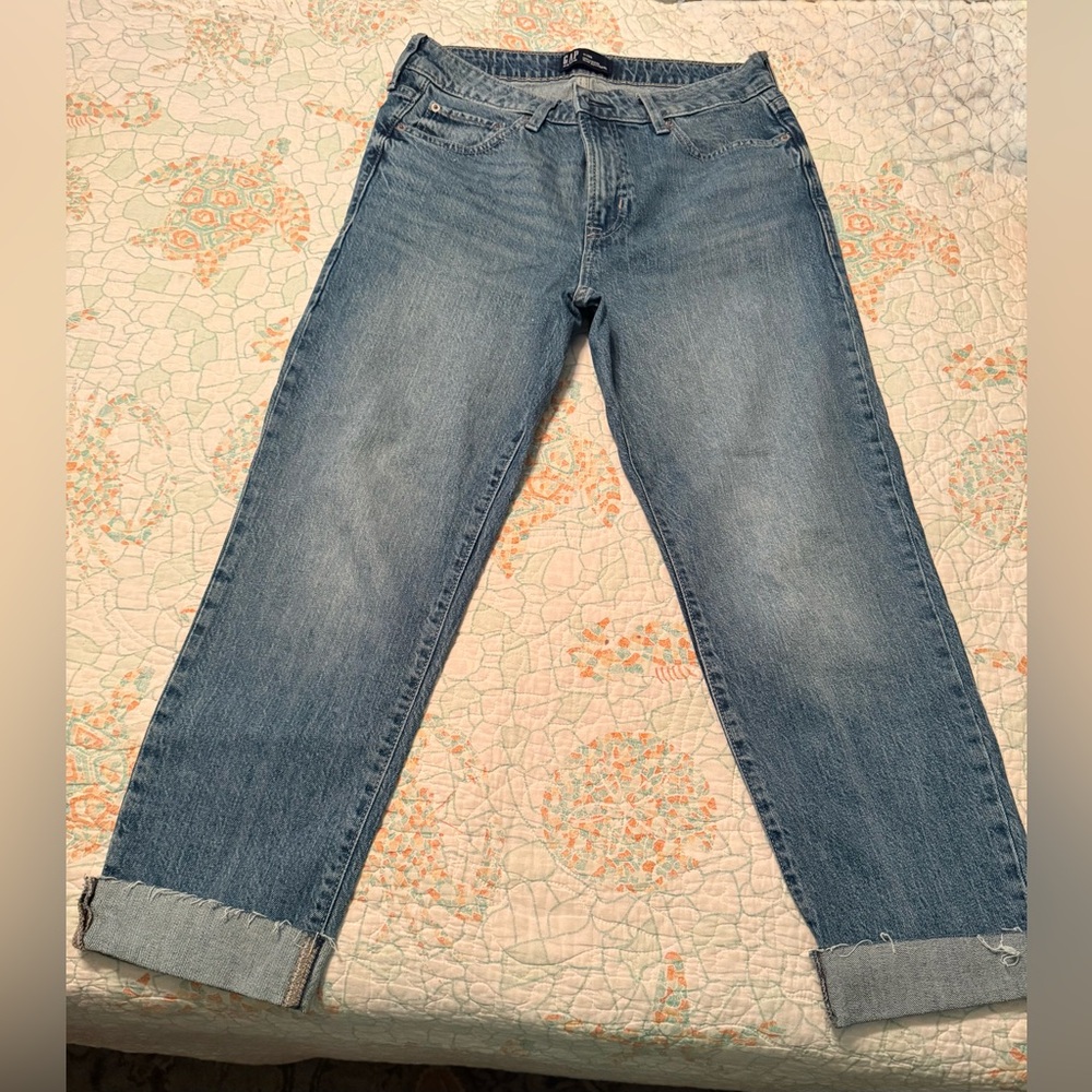 GAP Light Blue Straight Leg Women's Jeans